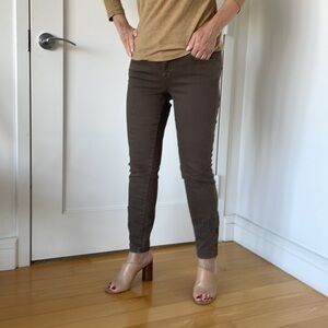 Vince Brown Stretching Jeans